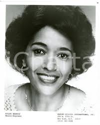 1975 ca NEW YORK LIRICA Mezzosoprano Hilda HARRIS