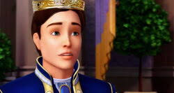 Barbie as the island princess prince antonio 2025