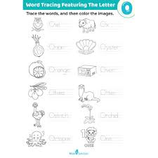 When you boil them, they become octopi, which makes for a fun o meal. Trace The Words Start With O Worksheets Momjunction