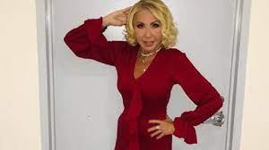 La polémica presentadora se solidarizó con la actriz, quien decidió ya no continuar con el. K96lk9zllctg M