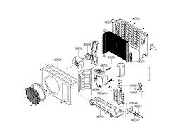 If you havent changed your hvac system components but want a new thermostat take this approach. Of 2898 Ac Unit Diagram And Parts Schematic Wiring