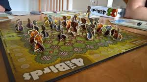 The competing players are settlers attempting the settlers of catan and its expanded universe demonstrate examples of: Should Your Flock Be Playing 4 The Birds Boter Reviews Something Board Game Design European Games Game Design