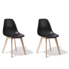 Retrouvez ici les nouveautés gifi, les derniers catalogues, des idées déco. Chaise Scandinave Noire Gifi