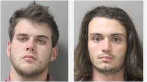 9 months after littering ticket, two men accused of drug possession