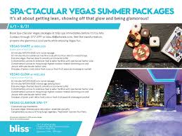 Spa Tacular Vegas Bliss Spa W Hong Kong