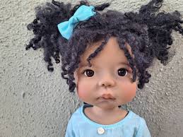 Reborn store doll wig