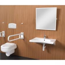 Lavabo Ceramique Pmr Mobilite Reduite Wccare 129320