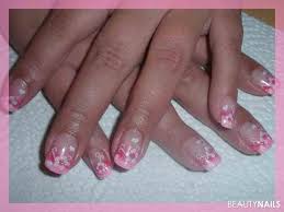 Künstliche nägel mit blumen muster und strass 24pcs romwe. 40 Blumen Schmetterlinge Motive Mit Ornamente Nageldesign
