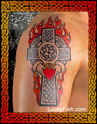 It implies a mother and a child relationship in the best way for celtic or irish people. Luckyfish Inc And Tattoo Santa Barbara