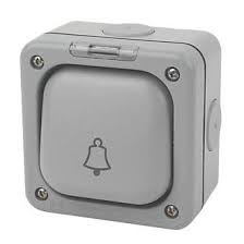 Multiple bell pushes give you cover for front and back door, or even more if you're looking for a wireless doorbell for a business installation. Mk Polycarbonate Water Proof Bell Push 10a Amazon In Industrial Scientific