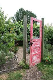 Two Women And A Hoe The Fine Art Of Soul To Soil Garden Gates Garden Decor Beautiful Gardens