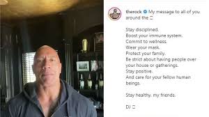 He is an american actor, producer, and professional wrestler. Dwayne The Rock Johnson Actor And Family Had Covid 19 Bbc News