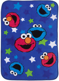 A cozy elmo pillow figure toy will keep your child comfy at bed time. Amazon Com Sesame Street Toddler Blanket Elmo Cookie Monster Baby