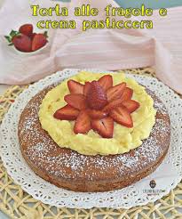 Maybe you would like to learn more about one of these? Torta Alle Fragole Morbida Con Crema Pasticcera Soffice E Golosa