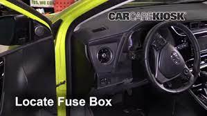 How to replace rear struts on a car 2014 2015 2016 2017 2018 toyota corolla. Interior Fuse Box Location 2017 2018 Toyota Corolla Im 2017 Toyota Corolla Im 1 8l 4 Cyl