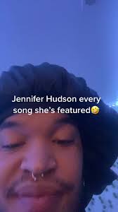 Jennifer Hudson Showing Off