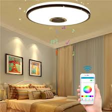 Machen wir uns einmal bewusst, dass unser schlafzimmer in zeitlicher hinsicht der meistgenutzte raum des hauses ist. 60w Rgb Led Deckenleuchte Hause Beleuchtung Kaufland De