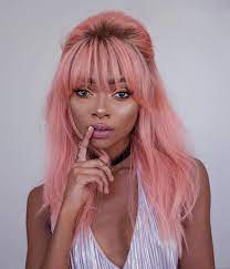 But more on that later. Pastel Pink Hair Dye On Black Hair Novocom Top