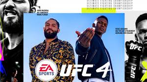 Ea sports ufc 4 is the fourth mma fighting video game by ea sports to be based on the ultimate fighting championship (ufc). Ea Sports Ufc 4 Releases In August Jorge Masvidal And Israel Adesanya Are The Cover Athletes Game Informer