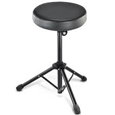 Flst Pro Quality Folding Music Guitar Keyboard Drum Stool Rock Band Piano Chair Seat Stool Music Guitar Commercial Furniture