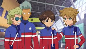 España vapulea a los dragones rojos de gales. Titres Et Synopsis Des Episodes 25 A 28 D Inazuma Eleven Orion Spoilers Inazuma Frontier