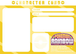 Saint vincent and the grenadines. Character Card Template Golden Trainer Ry Spirit On In Pokemon Trainer Card Template Cumed Org Pokemon Trainer Card Pokemon Trainer Character Cards Template