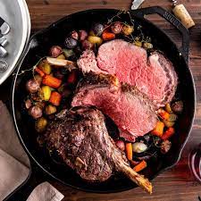 Another fact that is beneficial to know is that the prime rib consists of the seven ribs that are located from the. Standing Rib Roast Recipe Prime Rib Recipe The Mom 100