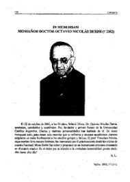 Image result for Octavio Derisi