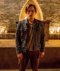 Jake Manley The Order Jack Morton Denim Jacket Netflix Original Series Netflix Netflix Originals
