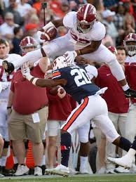 Alabama running back najee harris career alabama highlights (so far) najee harris has all the qualities of being an incredibly. Michigan Football Will Meet A Familiar Face In Najee Harris