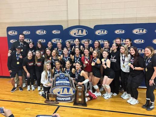 🏐Congratulations to the Avonworth Lady Lopes after winning the 2A PIAA State Title today! 🏐