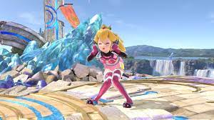 Mario Strikers: Charged Peach [Super Smash Bros. Ultimate] [Mods]