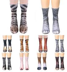 Socks have pink little paw pads on the sole of the sock with 4 little beans. These Cat Foot Socks From Japan Are So Realistic They Look Terrifying On Human Feet Soranews24 Japan News