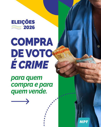 Voc&ecirc;, provavelmente, j&aacute; escutou a hist&oacute;ria de que algum candidato ofereceu uma vantagem em troca do voto de um eleitor. Mas voc&ecirc; sabia que essa pr&aacute;tica &eacute; um crime eleitoral que pune