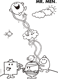 Mr men little miss coloring pages. Mr Men And Litltle Miss Coloring Pages Coloring Home