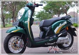 Apalagi, motor skutik produk honda ini sangat banyak di jalanan. 2019 Modifikasi Scoopy Terbaru Babylook Thailook Stylish