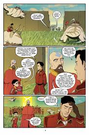 You can find a reading list of all the graphic novels, both released and soon to be, below. Read Comics Online Free Avatar The Last Airbender Comic Book Issue 022 Page 10