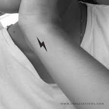 Maybe you would like to learn more about one of these? Lightning Bolt Temporary Tattoo Set Of 3 Lightning Tattoo Bolt Tattoo Tattoo Set