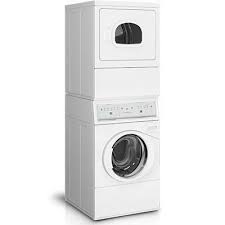 Speed queen has built up a loyal fan base for over the last century. Speed Queen Laundry Centers Atge9agp113tw01 Stacked Washer Dryer From Murphy S Appliance