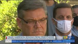 Fr. Craig Harrison, in an emotional announcement, steps away from  priesthood after 2-year battle in Diocese