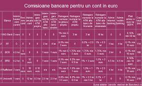 Bancherul Costul Unui Cont Bancar In Euro Poate Fi Dublu La Unele Banci Comparativ Cu Altele
