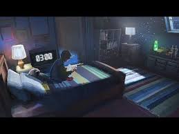 Late Night Vibes Youtube Gambar Bergerak Gambar Orang Animasi