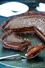 Chocolate Salted Caramel Tart Recipe In 2020 Desserts Chocolate Caramel Tart Caramel Recipes