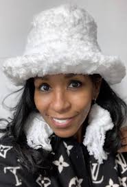 Creative crochet group sharing art