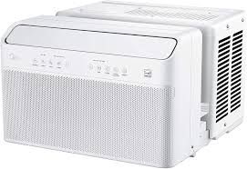 Danby 8000 btu window air conditioner. Amazon Com Midea U Inverter Window Air Conditioner 8 000btu U Shaped Ac With Open Window Flexibility Robust Installation Extreme Quiet 35 Energy Saving Smart Control Alexa Remote Bracket Included Home Kitchen