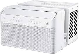 Packaged ac units are used when only air conditioning is needed due to climate or an inadequate main source of central air conditioning. Amazon Com Midea U Inverter Window Air Conditioner 8 000btu U Shaped Ac With Open Window Flexibility Robust Installation Extreme Quiet 35 Energy Saving Smart Control Alexa Remote Bracket Included Home Kitchen