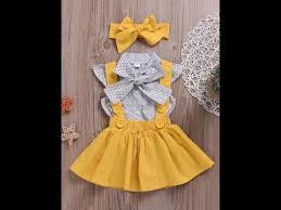 فساتين اطفال بناتى 2019 2020 Youtube In 2020 Summer Dresses Fashion Dresses