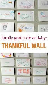Thankful Tradition Gratitude Wall Gratitude Activities Thankful Activities Thanksgiving Activities For Kids