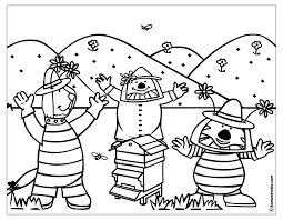 Insectsbugsbees and flawerbee's and flowerbees with flower, bumble beesbumble bee, bumblebee, honey bee, real bees, bumble bees. Beehive Coloring Page Coloring Home