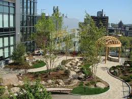 Rooftop Healing Garden Yale Naven Healing Garden Rooftop Garden Garden Landscape Design